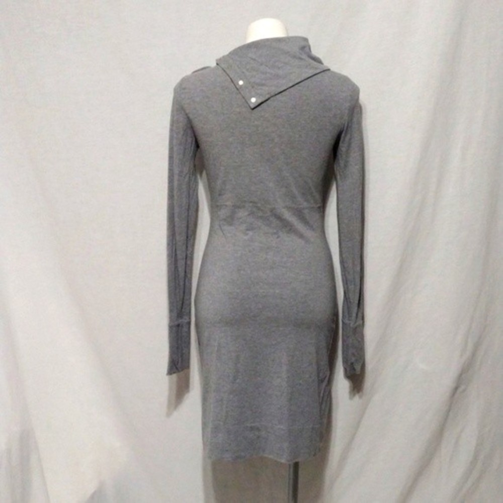Diane Von Furstenberg Gray Midi Dress - Picture 4 of 5